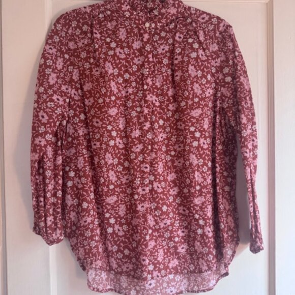 Birds of Paradis Trovata blouse - Picture 2 of 3